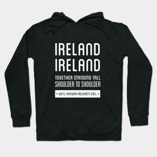 Ireland national anthem — Ireland’s Call Hoodie